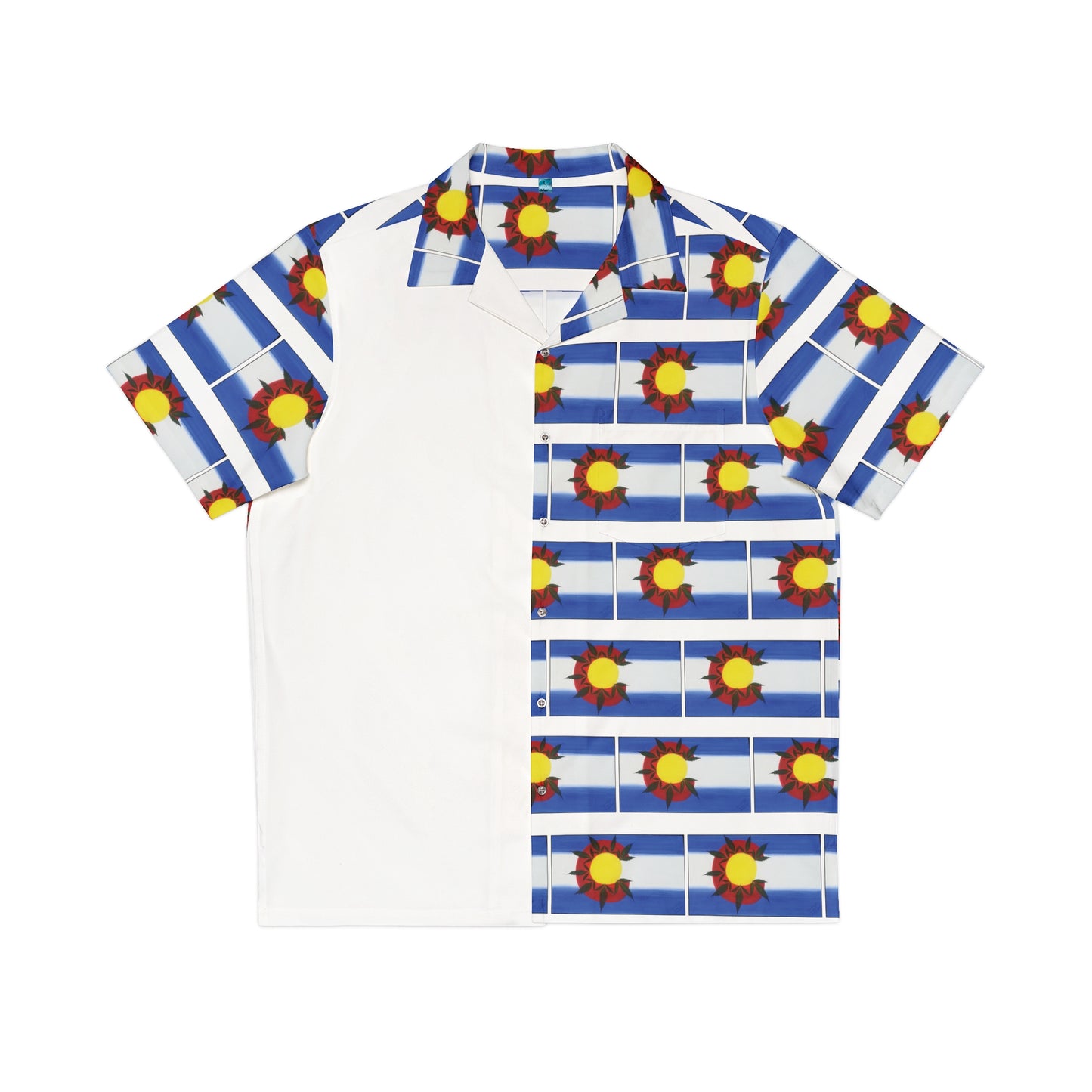 Men's Hawaiian Shirt (AOP) - Colorado Certified Collection 2025