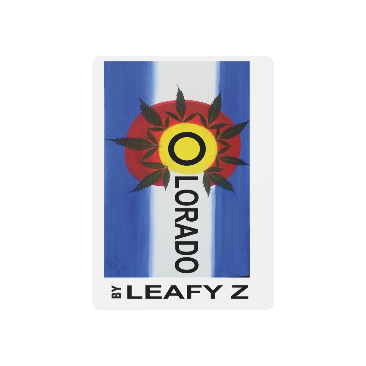 Poker Playing Cards Colorado Certified Playing Cards LeafyZ