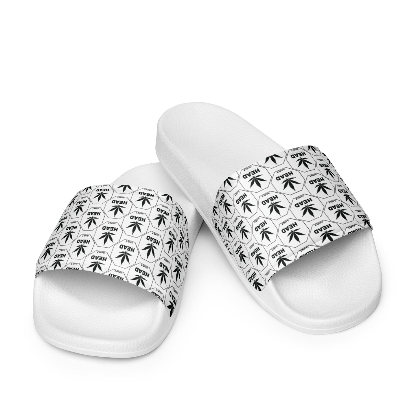 Stoner Men's Pot Head Slip-Ons