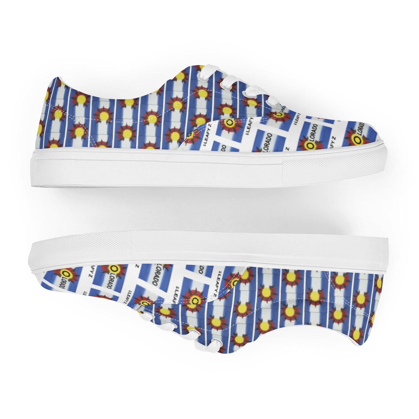 Women’s Lace-Up Canvas Shoes- Colorado Certified Collection 2025