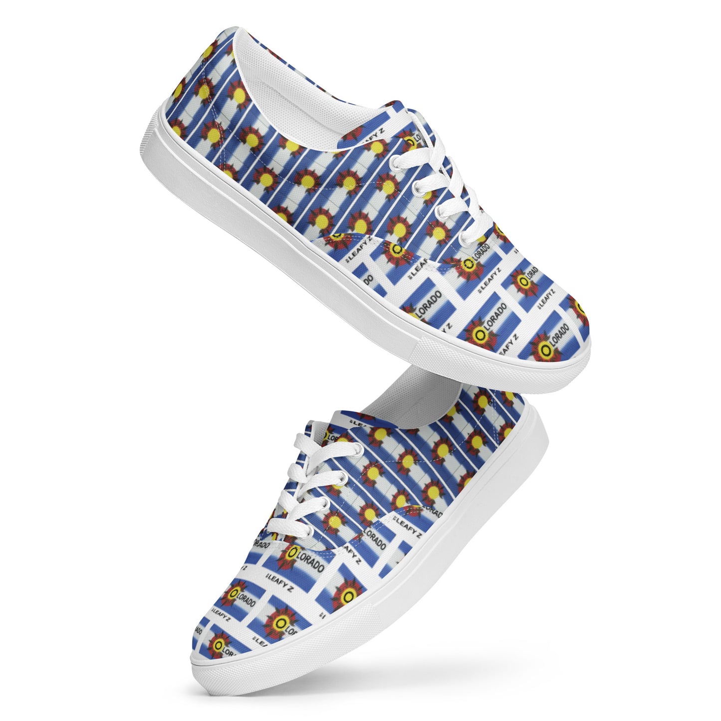 Women’s Lace-Up Canvas Shoes- Colorado Certified Collection 2025
