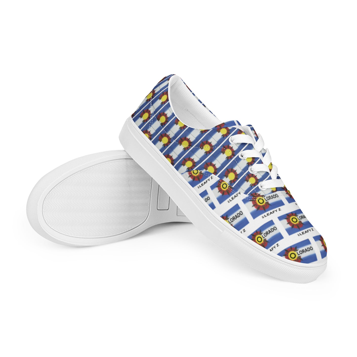 Women’s Lace-Up Canvas Shoes- Colorado Certified Collection 2025
