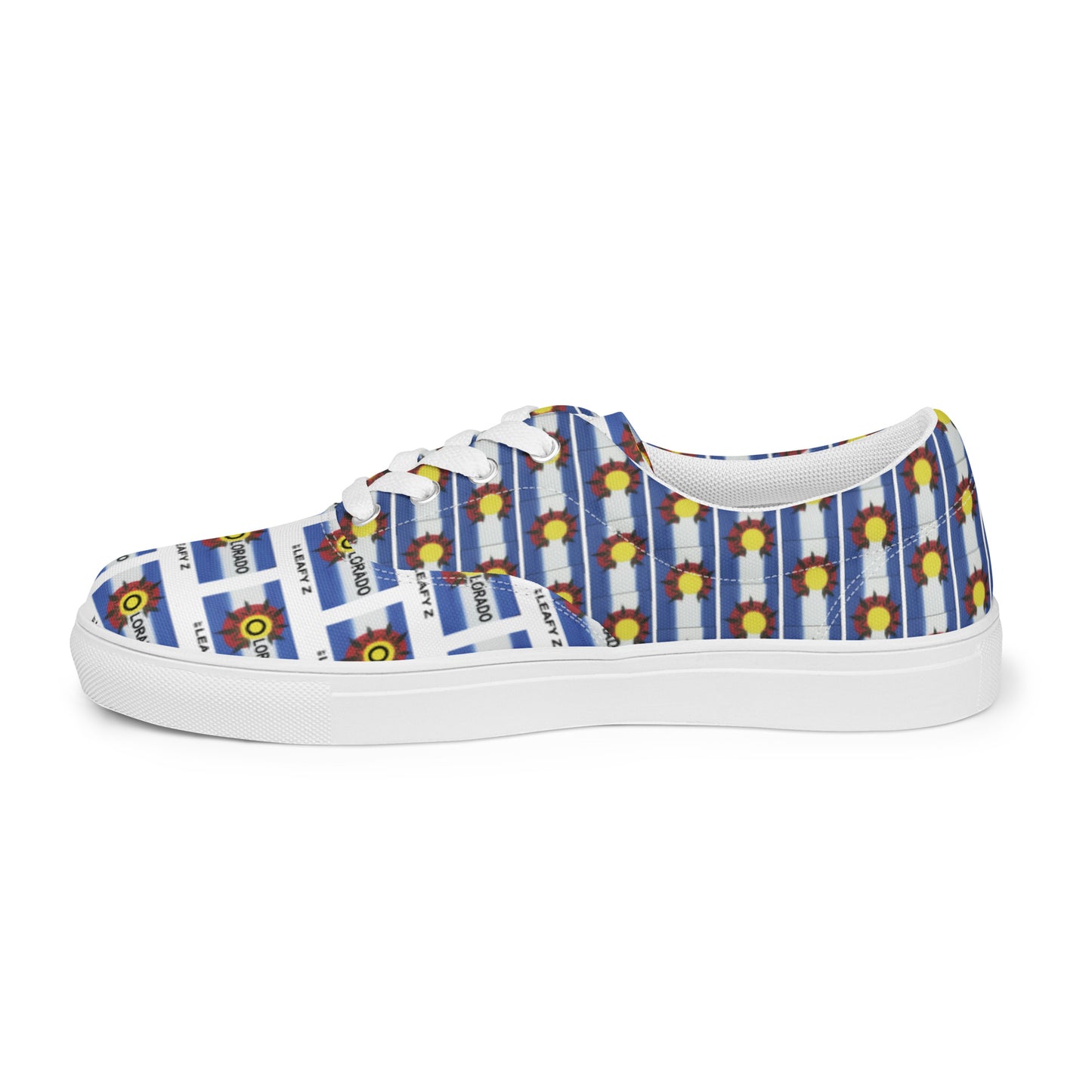 Women’s Lace-Up Canvas Shoes- Colorado Certified Collection 2025