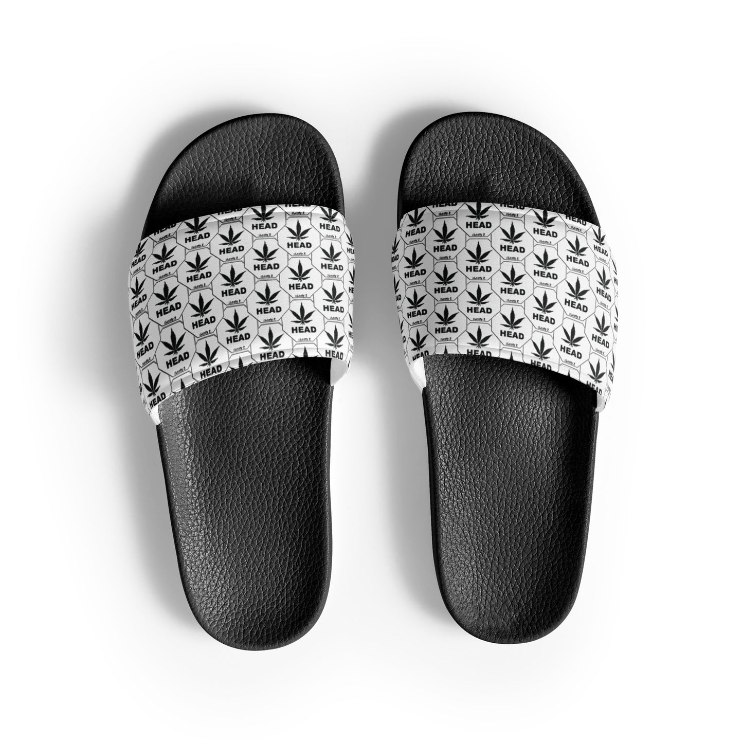Stoner Women's Pot Head Slip-Ons