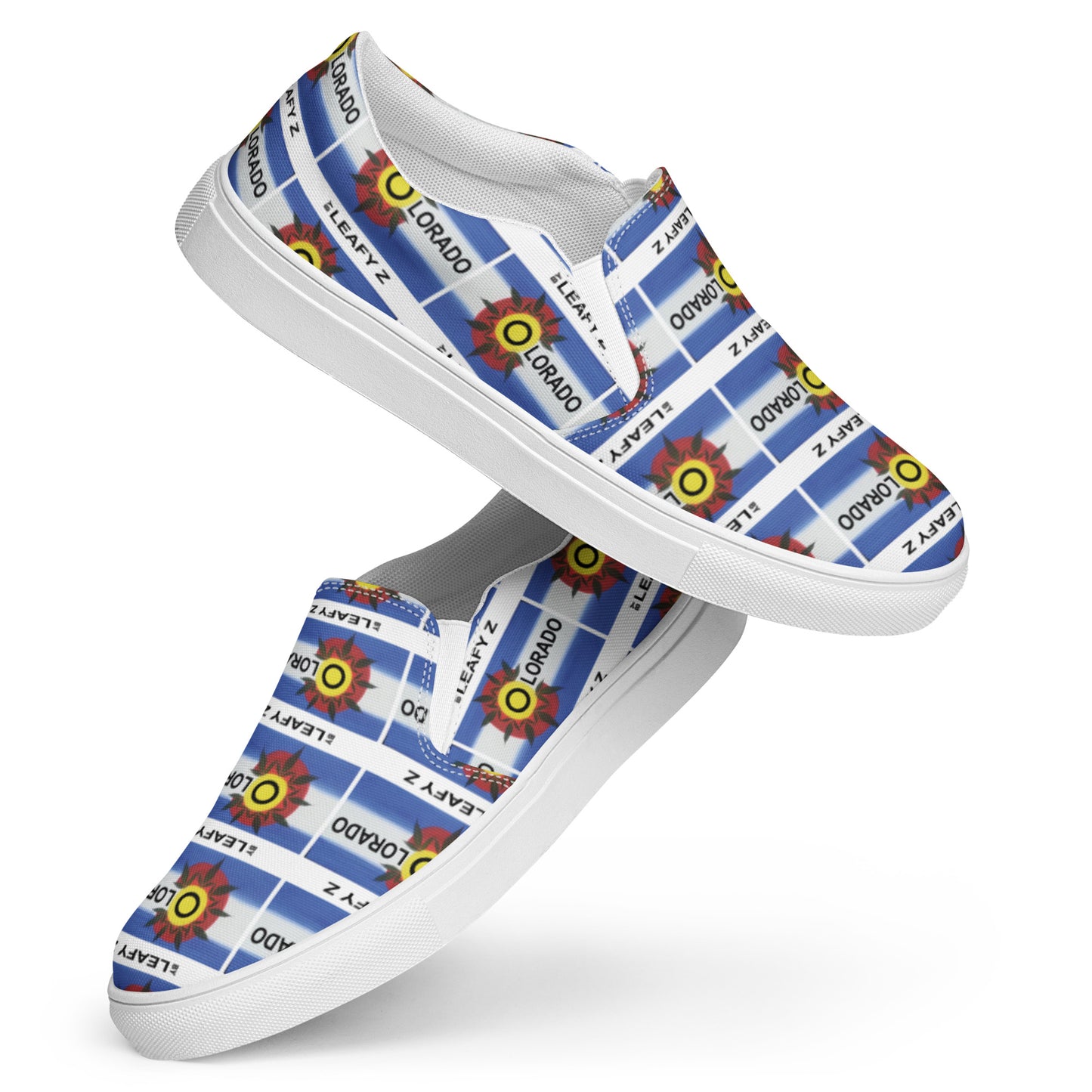 Women’s Slip-On Canvas Shoes -Colorado Certified Collection 2025