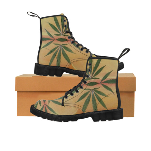 Pothead Women's Canvas Boots