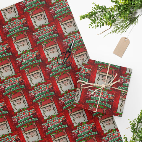 Pothead Christmas Wrapping Paper