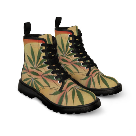 Men's Canvas Boots