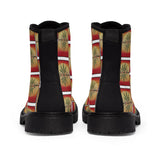 Pothead Women's Canvas Boots