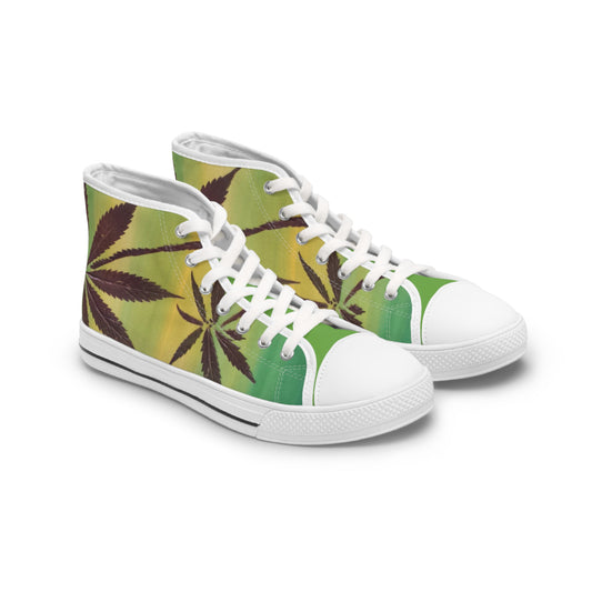 Women's High-Top Sneakers - Island High LeafyZ 2025