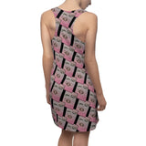 Women's Cut & Sew Racerback Dress (AOP)