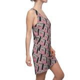 Women's Cut & Sew Racerback Dress (AOP)