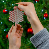 Ceramic Ornament, 4 Shapes