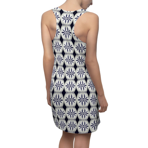 Women's Cut & Sew Racerback Dress (AOP)