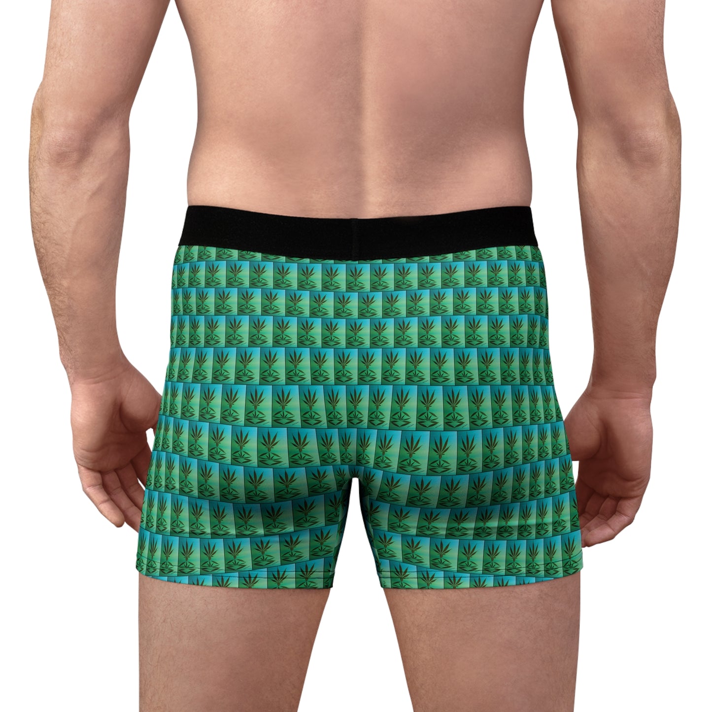 Men's Boxer Briefs - Medicine Man Boxers LeafyZ 2025