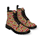 Pothead Women's Canvas Boots