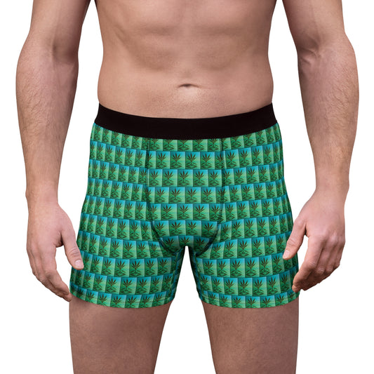 Men's Boxer Briefs - Medicine Man Boxers LeafyZ 2025