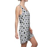 Women's Cut & Sew Racerback Dress (AOP)