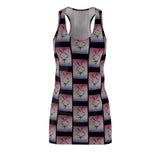 Women's Cut & Sew Racerback Dress (AOP)