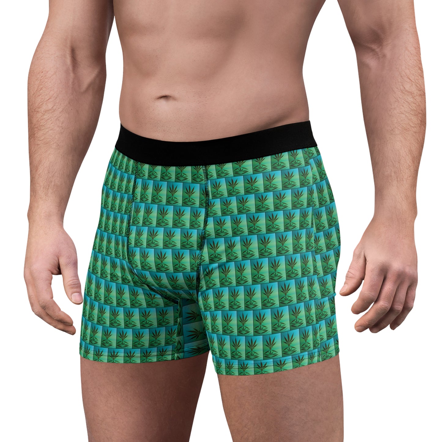 Men's Boxer Briefs - Medicine Man Boxers LeafyZ 2025