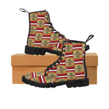 Pothead Women's Canvas Boots