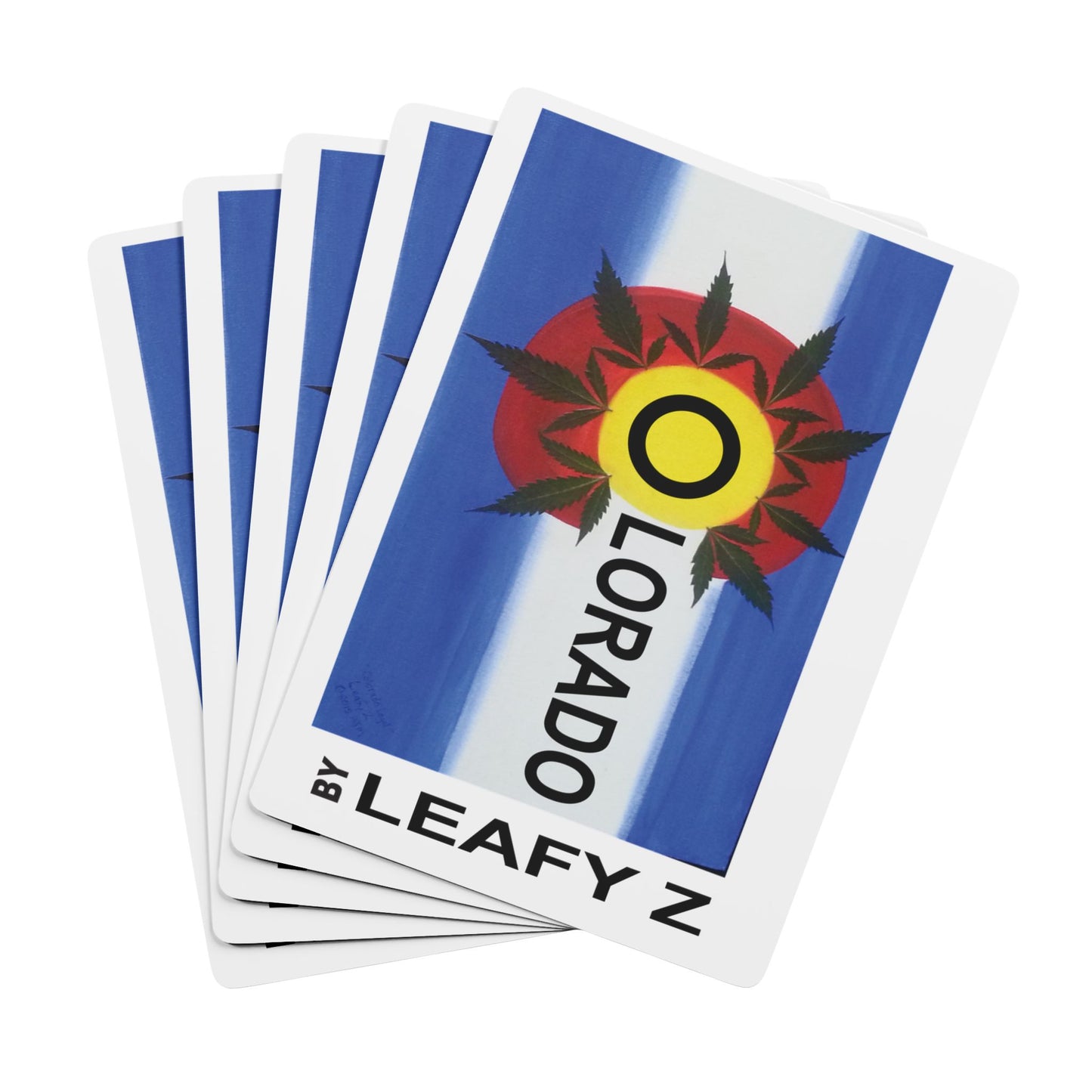 Poker Playing Cards- Colorado Certified Playing Cards LeafyZ 2025