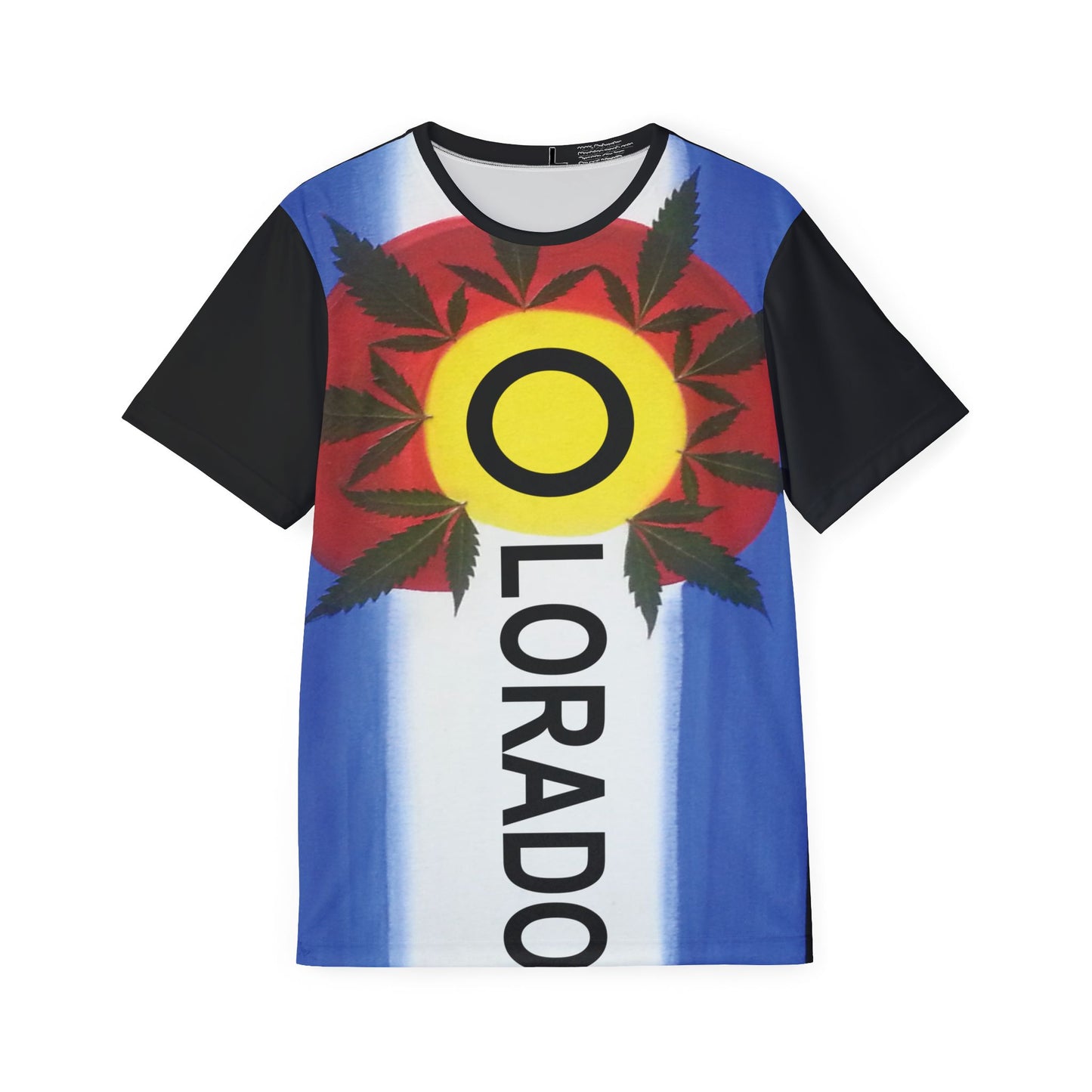 Men's Sports Jersey (AOP) - Colorado LeafyZ Jersey CO Certified 2025