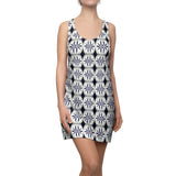 Women's Cut & Sew Racerback Dress (AOP)