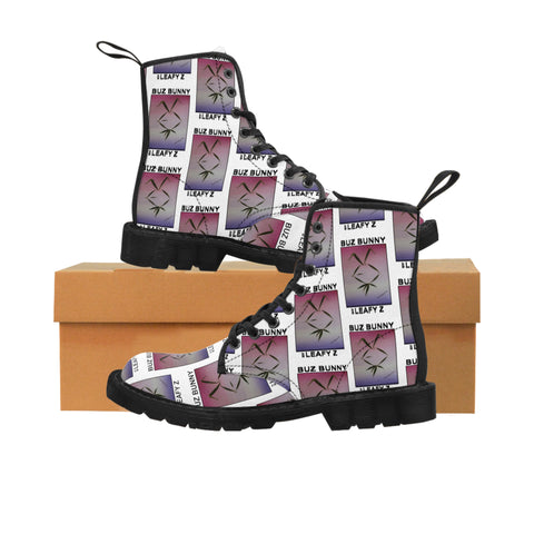 Women's  Pothead Canvas Boots