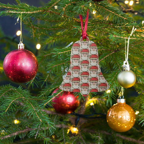 Pothead Christmas Wooden ornaments