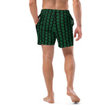 Pothead men's pot signs swim trunks