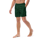 Pothead men's pot signs swim trunks