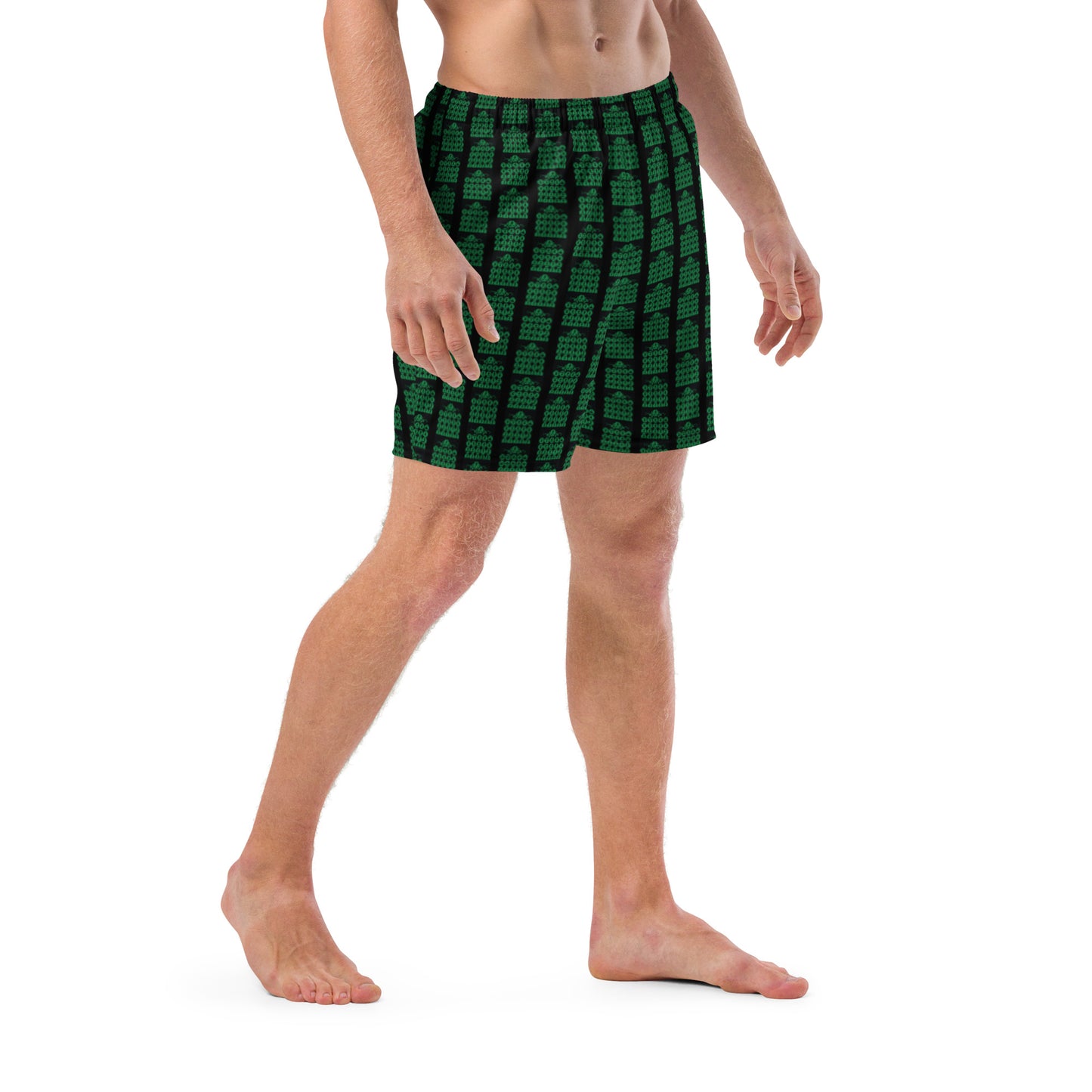 Pothead Men's Pothead Swim Trunks for Cannababes