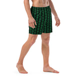 Pothead men's pot signs swim trunks