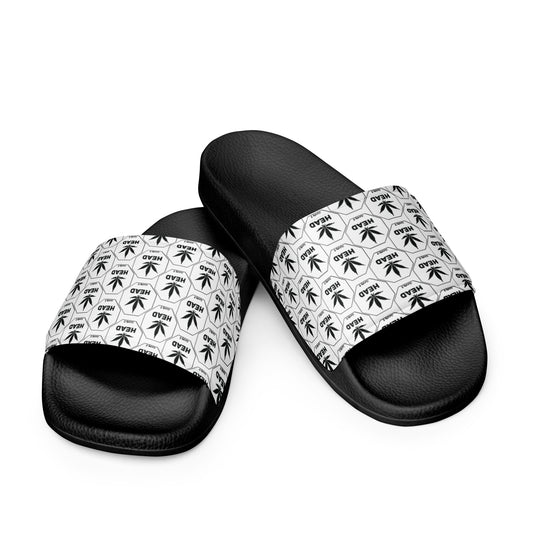 Stoner Men's Pot Head Slip-Ons