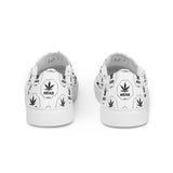 Pothead men’s pot head slip-on canvas shoes