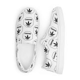 Pothead men’s coffee pot slip-on canvas shoes