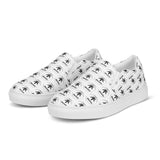 Pothead men’s coffee pot slip-on canvas shoes