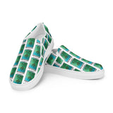 Pothead men’s medicine man slip-on canvas shoes