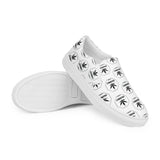 Pothead men’s pot friendly slip-on canvas shoes