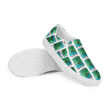 Pothead men’s medicine man slip-on canvas shoes