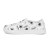 Pothead men’s coffee pot slip-on canvas shoes