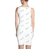 Pothead Designer Dress By Leafy Z Cannabis Collection