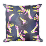 Maybelline Throw Pillow