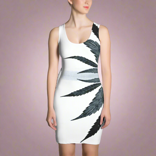 Designer Dress Fashion Cannabis Couture - LeafyZ 2025 Collection