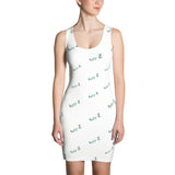 Pothead Designer Dress By Leafy Z Cannabis Collection