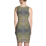 Womens Pot Leaf Dress CannaMo Collection