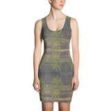 Womens Pot Leaf Dress CannaMo Collection