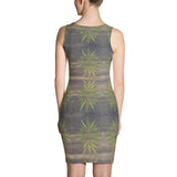 Womens Pot Leaf Dress CannaMo Collection