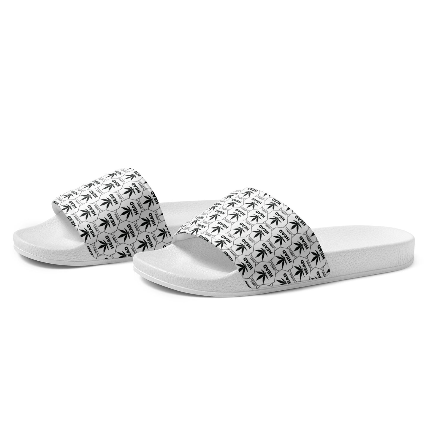 Stoner Women's Pot Head Slip-Ons